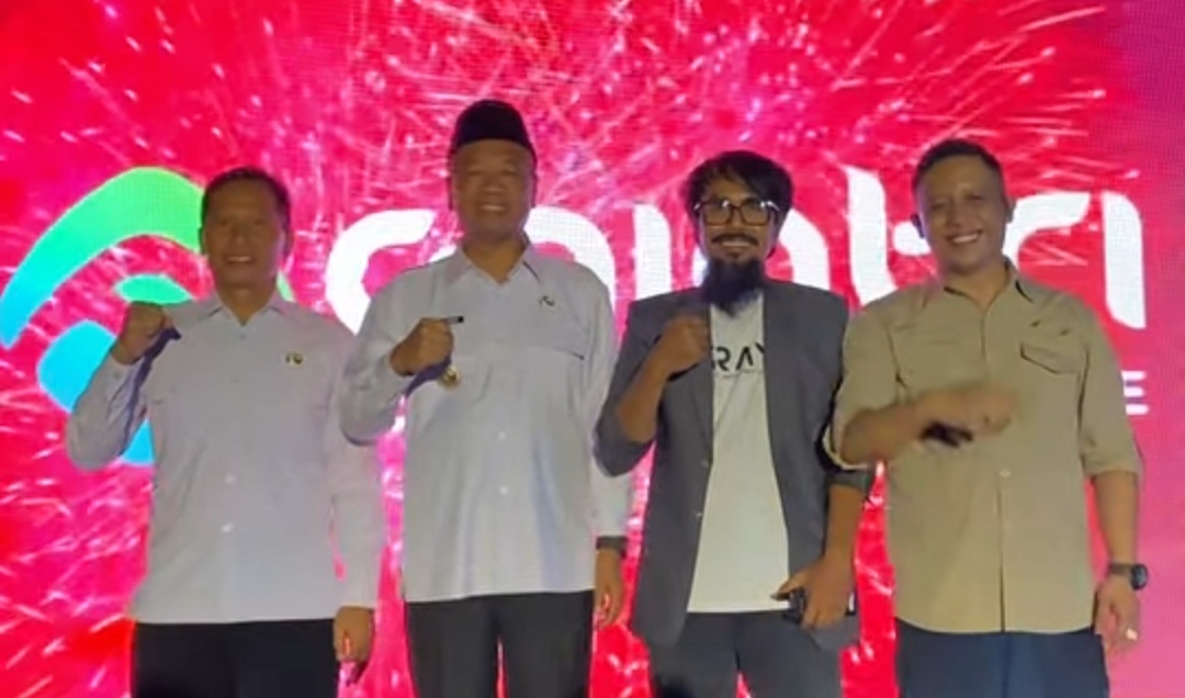 Bupati Tulungagung Hadiri Grand Opening AG Raya Internet Exchange 